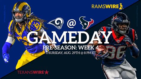 Rams vs. Texans: 5 big questions ahead of preseason finale.